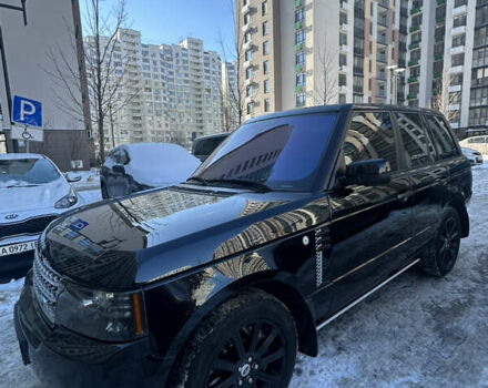 Черный Ленд Ровер Рендж Ровер, объемом двигателя 5 л и пробегом 187 тыс. км за 14900 $, фото 1 на Automoto.ua