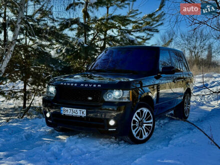 Черный Ленд Ровер Рендж Ровер, объемом двигателя 4.37 л и пробегом 299 тыс. км за 18500 $, фото 1 на Automoto.ua