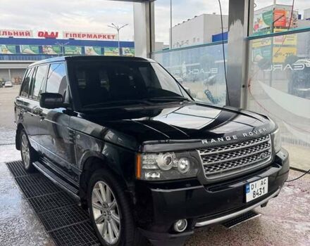 Ленд Ровер Рендж Ровер 2010 у Дніпро (Дніпропетровську) на Automoto.ua Чорний Ленд Ровер Рендж Ровер, об'ємом двигуна 5 л та пробігом 348 тис. км за 14700 $, фото 1 на Automoto.ua