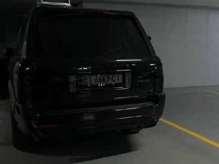 Черный Ленд Ровер Рендж Ровер, объемом двигателя 5 л и пробегом 0 тыс. км за 20500 $, фото 1 на Automoto.ua