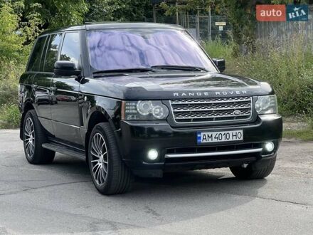 Ленд Ровер Рендж Ровер 2010 в Киеве на Automoto.ua Черный Ленд Ровер Рендж Ровер, объемом двигателя 5 л и пробегом 184 тыс. км за 14800 $, фото 1 на Automoto.ua