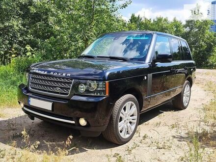 Ленд Ровер Рендж Ровер 2010 в Киеве на Automoto.ua Черный Ленд Ровер Рендж Ровер, объемом двигателя 5 л и пробегом 230 тыс. км за 13000 $, фото 1 на Automoto.ua