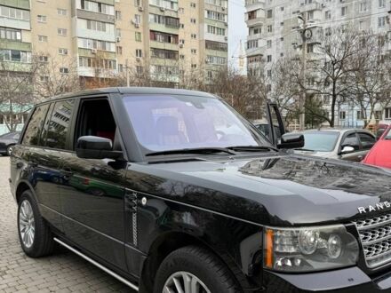 Чорний Ленд Ровер Рендж Ровер, об'ємом двигуна 3.6 л та пробігом 307 тис. км за 18999 $, фото 1 на Automoto.ua