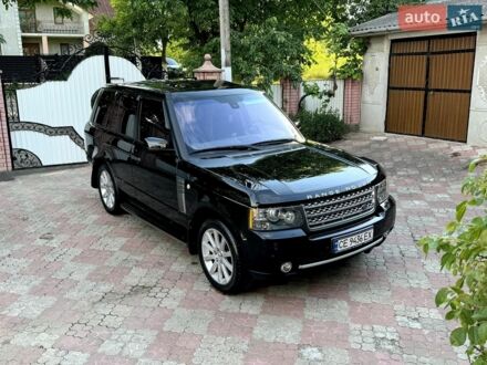 Чорний Ленд Ровер Рендж Ровер, об'ємом двигуна 3.63 л та пробігом 270 тис. км за 14900 $, фото 1 на Automoto.ua