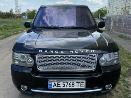 Ленд Ровер Рендж Ровер 2010 в Верхнеднепровске на Automoto.ua Черный Ленд Ровер Рендж Ровер, объемом двигателя 5 л и пробегом 196 тыс. км за 19000 $, фото 1 на Automoto.ua