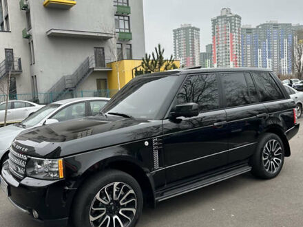 Чорний Ленд Ровер Рендж Ровер, об'ємом двигуна 5 л та пробігом 168 тис. км за 15900 $, фото 1 на Automoto.ua