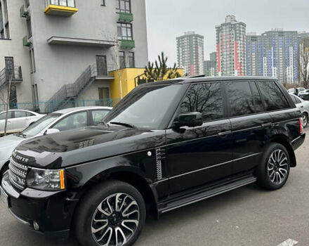 Черный Ленд Ровер Рендж Ровер, объемом двигателя 5 л и пробегом 168 тыс. км за 15900 $, фото 1 на Automoto.ua