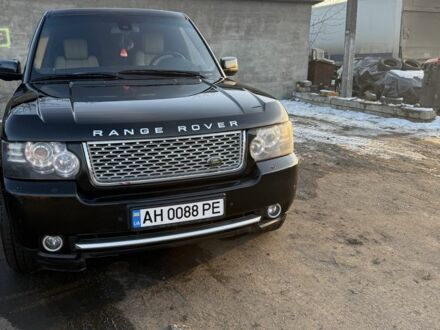 Ленд Ровер Рендж Ровер 2011 в Покровск (Красноармейск) на Automoto.ua Черный Ленд Ровер Рендж Ровер, объемом двигателя 5 л и пробегом 203 тыс. км за 18000 $, фото 1 на Automoto.ua