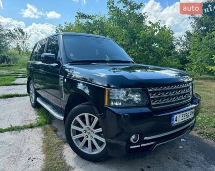 Чорний Ленд Ровер Рендж Ровер, об'ємом двигуна 4.37 л та пробігом 187 тис. км за 17999 $, фото 1 на Automoto.ua