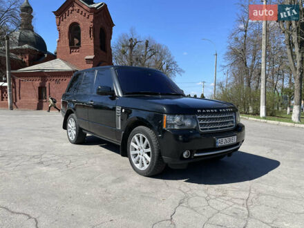 Ленд Ровер Рендж Ровер 2011 в Виннице на Automoto.ua Черный Ленд Ровер Рендж Ровер, объемом двигателя 4.37 л и пробегом 230 тыс. км за 20900 $, фото 1 на Automoto.ua