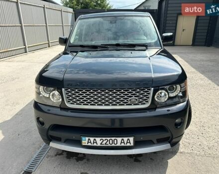 Черный Ленд Ровер Рендж Ровер, объемом двигателя 2.99 л и пробегом 315 тыс. км за 25000 $, фото 1 на Automoto.ua