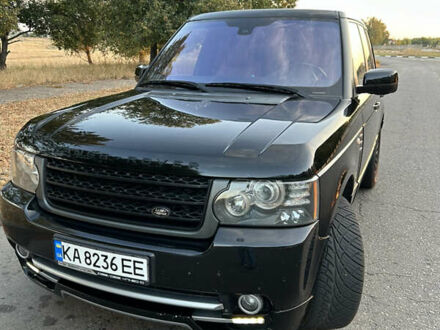 Ленд Ровер Рендж Ровер 2011 в Сумах на Automoto.ua Черный Ленд Ровер Рендж Ровер, объемом двигателя 5 л и пробегом 227 тыс. км за 22000 $, фото 1 на Automoto.ua