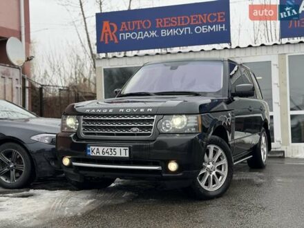 Чорний Ленд Ровер Рендж Ровер, об'ємом двигуна 5 л та пробігом 163 тис. км за 11990 $, фото 1 на Automoto.ua