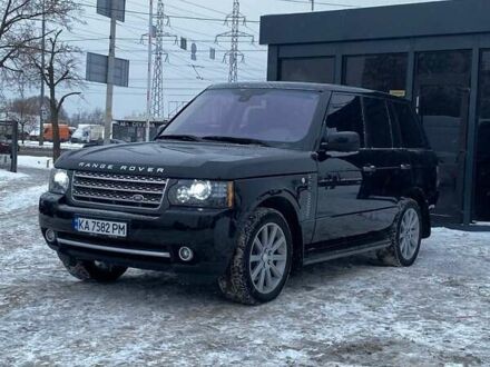 Черный Ленд Ровер Рендж Ровер, объемом двигателя 5 л и пробегом 189 тыс. км за 16500 $, фото 1 на Automoto.ua