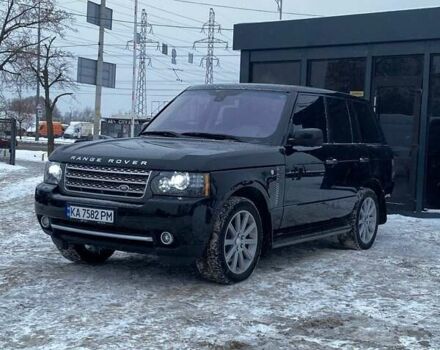 Черный Ленд Ровер Рендж Ровер, объемом двигателя 5 л и пробегом 189 тыс. км за 16500 $, фото 1 на Automoto.ua