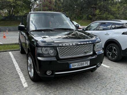 Ленд Ровер Рендж Ровер 2011 в Покровск (Красноармейск) на Automoto.ua Черный Ленд Ровер Рендж Ровер, объемом двигателя 5 л и пробегом 203 тыс. км за 18500 $, фото 1 на Automoto.ua