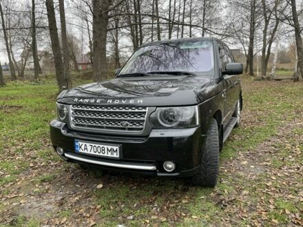 Черный Ленд Ровер Рендж Ровер, объемом двигателя 5 л и пробегом 218 тыс. км за 14999 $, фото 1 на Automoto.ua