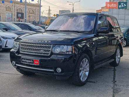 Ленд Ровер Рендж Ровер 2011 в Харькове на Automoto.ua Черный Ленд Ровер Рендж Ровер, объемом двигателя 5 л и пробегом 250 тыс. км за 18790 $, фото 1 на Automoto.ua