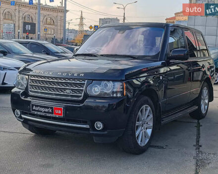 Ленд Ровер Рендж Ровер 2011 в Харькове на Automoto.ua Черный Ленд Ровер Рендж Ровер, объемом двигателя 5 л и пробегом 250 тыс. км за 18790 $, фото 1 на Automoto.ua