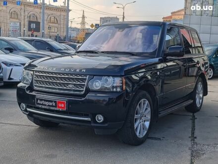 Ленд Ровер Рендж Ровер 2011 в Харькове на Automoto.ua Черный Ленд Ровер Рендж Ровер, объемом двигателя 5 л и пробегом 250 тыс. км за 18790 $, фото 1 на Automoto.ua