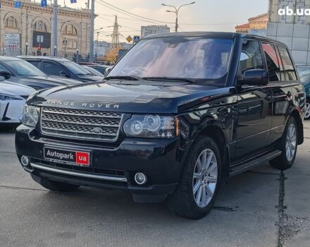 Ленд Ровер Рендж Ровер 2011 в Харькове на Automoto.ua Черный Ленд Ровер Рендж Ровер, объемом двигателя 5 л и пробегом 250 тыс. км за 18790 $, фото 1 на Automoto.ua