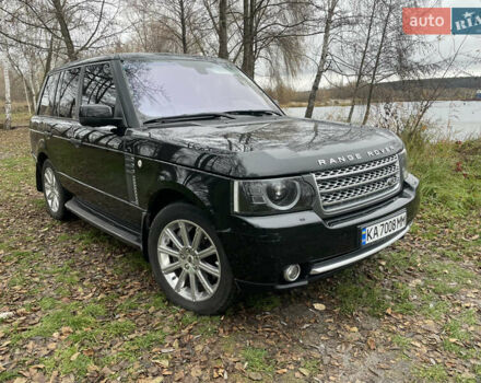 Черный Ленд Ровер Рендж Ровер, объемом двигателя 5 л и пробегом 217 тыс. км за 15500 $, фото 1 на Automoto.ua