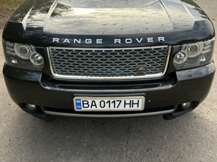 Ленд Ровер Рендж Ровер 2011 в Софиевке на Automoto.ua Черный Ленд Ровер Рендж Ровер, объемом двигателя 4.37 л и пробегом 198 тыс. км за 21000 $, фото 1 на Automoto.ua