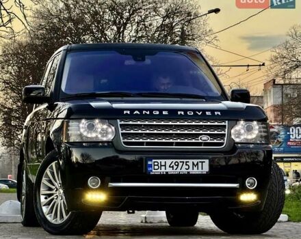 Черный Ленд Ровер Рендж Ровер, объемом двигателя 5 л и пробегом 265 тыс. км за 17999 $, фото 1 на Automoto.ua