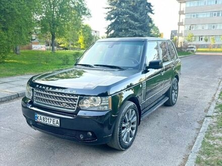 Чорний Ленд Ровер Рендж Ровер, об'ємом двигуна 4.4 л та пробігом 326 тис. км за 15500 $, фото 1 на Automoto.ua