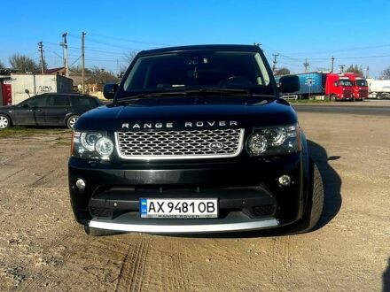 Ленд Ровер Рендж Ровер 2011 у Мерефа на Automoto.ua Чорний Ленд Ровер Рендж Ровер, об'ємом двигуна 5 л та пробігом 123 тис. км за 11999 $, фото 1 на Automoto.ua