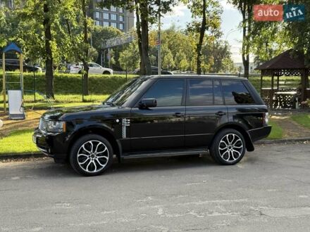 Ленд Ровер Рендж Ровер 2011 в Киеве на Automoto.ua Черный Ленд Ровер Рендж Ровер, объемом двигателя 4.37 л и пробегом 318 тыс. км за 16999 $, фото 1 на Automoto.ua