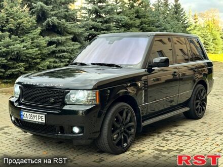 Ленд Ровер Рендж Ровер 2011 у Харкові на Automoto.ua Чорний Ленд Ровер Рендж Ровер, об'ємом двигуна 4.4 л та пробігом 260 тис. км за 22500 $, фото 1 на Automoto.ua
