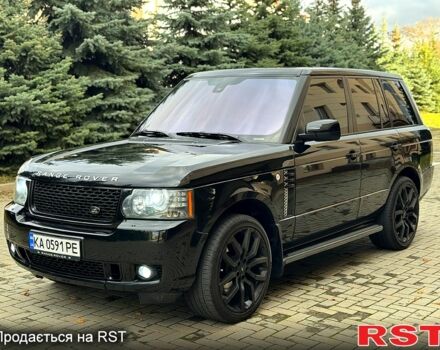 Черный Ленд Ровер Рендж Ровер, объемом двигателя 4.4 л и пробегом 260 тыс. км за 22500 $, фото 1 на Automoto.ua