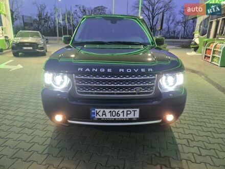 Чорний Ленд Ровер Рендж Ровер, об'ємом двигуна 5 л та пробігом 190 тис. км за 17000 $, фото 1 на Automoto.ua