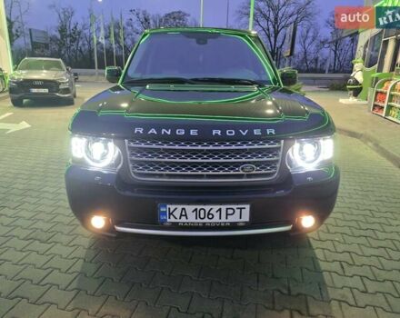 Черный Ленд Ровер Рендж Ровер, объемом двигателя 5 л и пробегом 190 тыс. км за 17000 $, фото 1 на Automoto.ua
