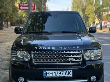 Чорний Ленд Ровер Рендж Ровер, об'ємом двигуна 5 л та пробігом 277 тис. км за 14311 $, фото 1 на Automoto.ua