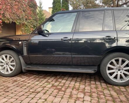 Черный Ленд Ровер Рендж Ровер, объемом двигателя 5 л и пробегом 250 тыс. км за 19800 $, фото 1 на Automoto.ua