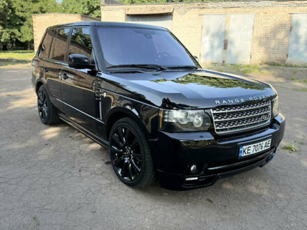 Чорний Ленд Ровер Рендж Ровер, об'ємом двигуна 4.37 л та пробігом 227 тис. км за 16900 $, фото 1 на Automoto.ua