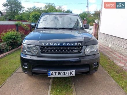 Ленд Ровер Рендж Ровер 2011 в Калуше на Automoto.ua Черный Ленд Ровер Рендж Ровер, объемом двигателя 2.99 л и пробегом 301 тыс. км за 18000 $, фото 1 на Automoto.ua