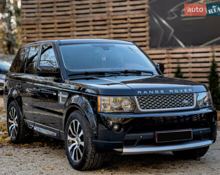 Чорний Ленд Ровер Рендж Ровер, об'ємом двигуна 2.99 л та пробігом 241 тис. км за 20500 $, фото 1 на Automoto.ua