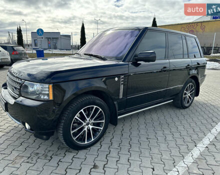 Черный Ленд Ровер Рендж Ровер, объемом двигателя 4.4 л и пробегом 235 тыс. км за 22999 $, фото 1 на Automoto.ua