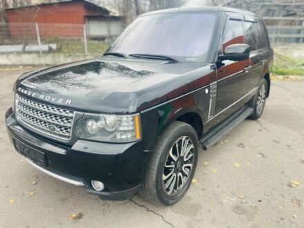 Черный Ленд Ровер Рендж Ровер, объемом двигателя 5 л и пробегом 200 тыс. км за 17999 $, фото 1 на Automoto.ua