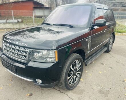 Черный Ленд Ровер Рендж Ровер, объемом двигателя 5 л и пробегом 200 тыс. км за 17999 $, фото 1 на Automoto.ua