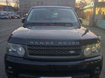 Черный Ленд Ровер Рендж Ровер, объемом двигателя 5 л и пробегом 210 тыс. км за 17000 $, фото 1 на Automoto.ua