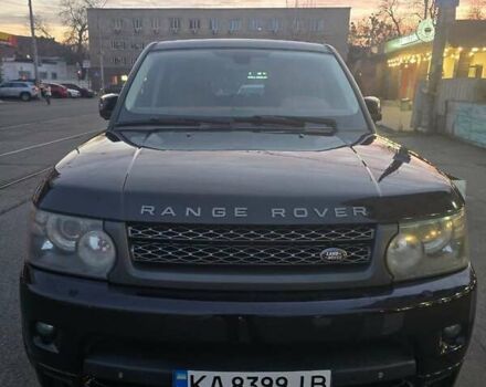 Черный Ленд Ровер Рендж Ровер, объемом двигателя 5 л и пробегом 210 тыс. км за 17000 $, фото 1 на Automoto.ua