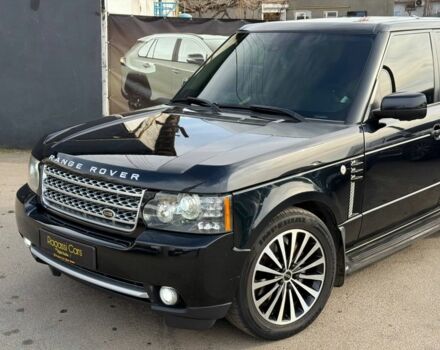Чорний Ленд Ровер Рендж Ровер, об'ємом двигуна 5 л та пробігом 276 тис. км за 15000 $, фото 1 на Automoto.ua