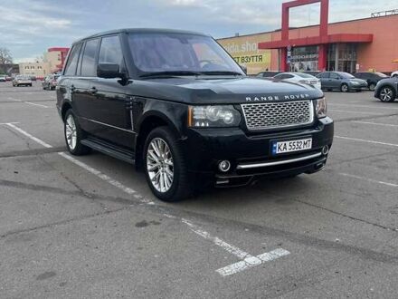 Черный Ленд Ровер Рендж Ровер, объемом двигателя 5 л и пробегом 175 тыс. км за 17500 $, фото 1 на Automoto.ua