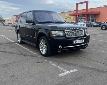 Черный Ленд Ровер Рендж Ровер, объемом двигателя 5 л и пробегом 175 тыс. км за 17500 $, фото 1 на Automoto.ua