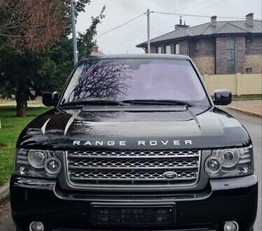 Черный Ленд Ровер Рендж Ровер, объемом двигателя 5 л и пробегом 186 тыс. км за 18700 $, фото 1 на Automoto.ua