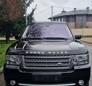 Чорний Ленд Ровер Рендж Ровер, об'ємом двигуна 5 л та пробігом 186 тис. км за 18700 $, фото 1 на Automoto.ua